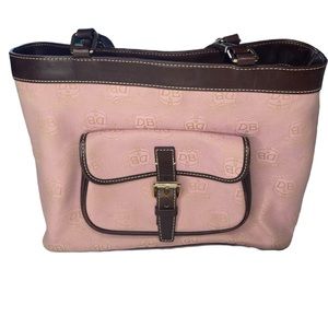 Rooney & Burke Pink Purse
